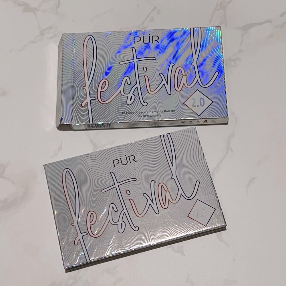 NEW! PUR FESTIVAL 2.0 EYESHADOW PALETTE